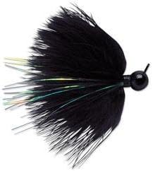VMC Marabou Jig 1/8 Black
