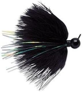 Marabou Jig 1/8 Black