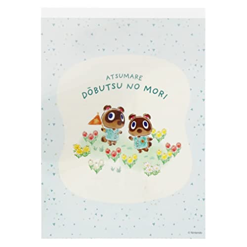 Amazon.co.jp: サンスター文具 あつまれどうぶつの森 メモ A6 グリーン