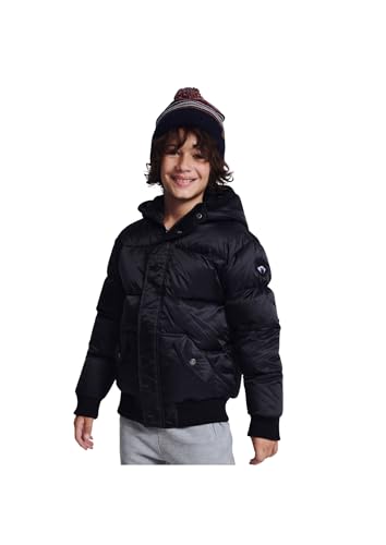Image of Appaman Kids Boy's Down Insulated Puffy Coat (Toddler /Little Kids /Big Kids)