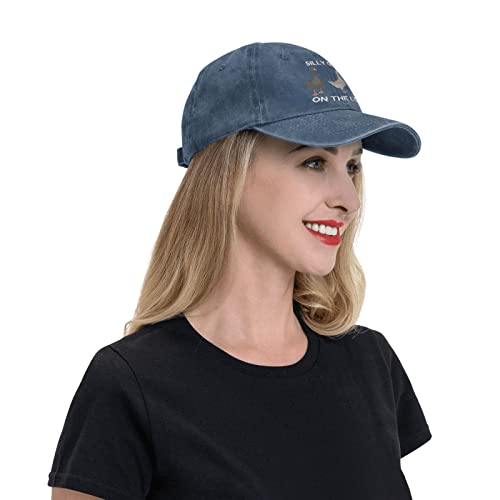 Image of Funny Silly Goose Hat Silly Goosee On The Loose Hat for Women Dad Hats Funny Hats