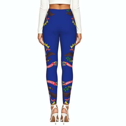 Leggings de compresión de Dakota del Norte para mujer 3