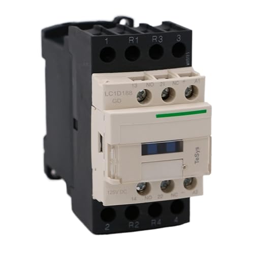 Contacteur LC1D188GD 32A avec contacts 2NO+2NC pour contrôle stable