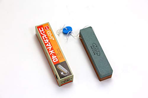 ORI (1565) 1 X King Combination Mini Knife Whetstone #K40