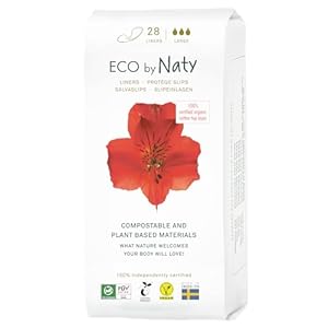 Eco by Naty Bio-Slipeinlagen Long – 28 Stück