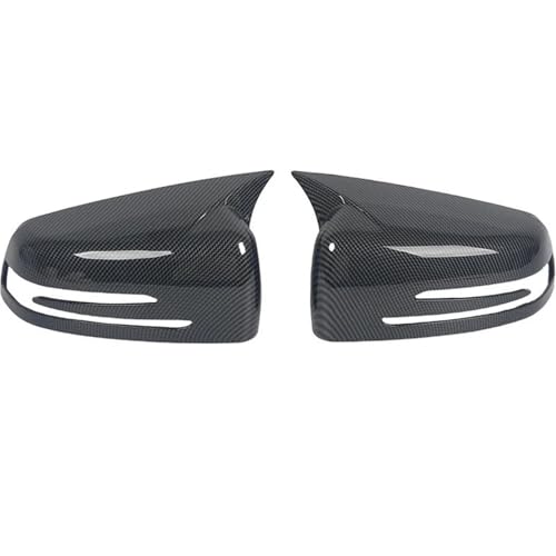 Couvercle rétroviseur intérieur carbone pour réparer Mercedes CLA
