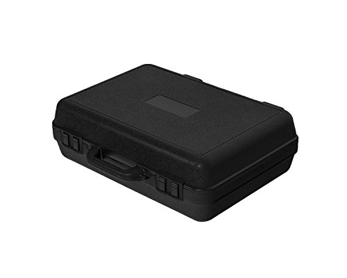 Pfc - 230-160-070-3Sf Plastic Carrying Case With Foam, 23" X 16" X 7" Black #TOP4
