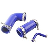 Admisión Automóvil Tubo Para Seat Para Alhambra II 1.4 TSI 2015 2016 2017 2018 2019 2020 Kit Completo Mangueras Admisión Aire(Blue)