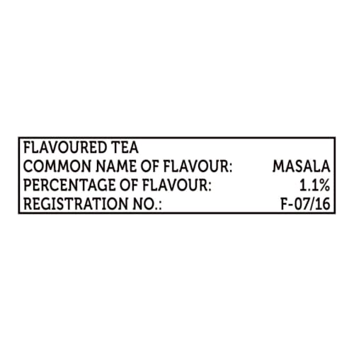 Image of Tetley | Masala Chai Flavoured with Natural Flavour | Black Tea | 50 Tea Bags