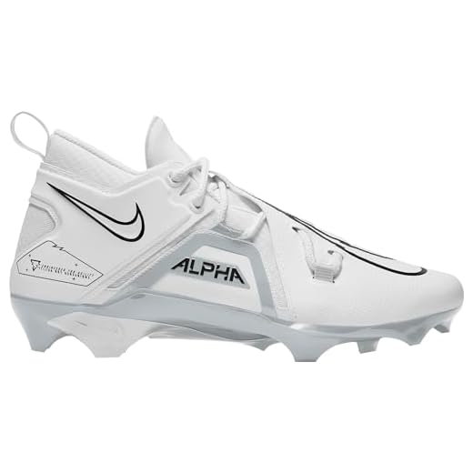 Nike Alpha Menace Pro 3 Molded Football Cleats