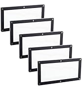 nbeads 6 Stück Acryl Banknoten Display Rahmen, Währungsrahmen Display Rechteckiger Dollar Schein ...