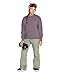 Volcom Women's Essential Crew Fleece Snowboard Winter Sweatshirt, Dusty Lavender S5
