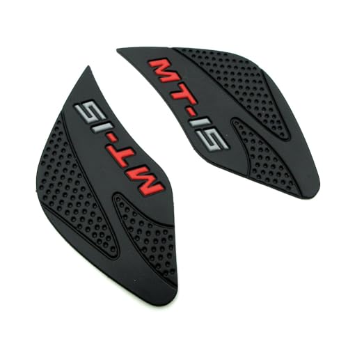 Protection réservoir moto MT15 pour éviter les rayures et glissements de genoux