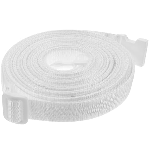ibasenice Correa de Cama Doble para Unir Colchones Gemelos, Conector de Cama XL Resistente de PP y Tejido para Habitaciones de Invitados