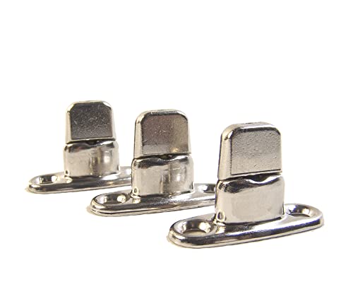 Common Sense Fastener bouton tour double hauteur 10 pcs
