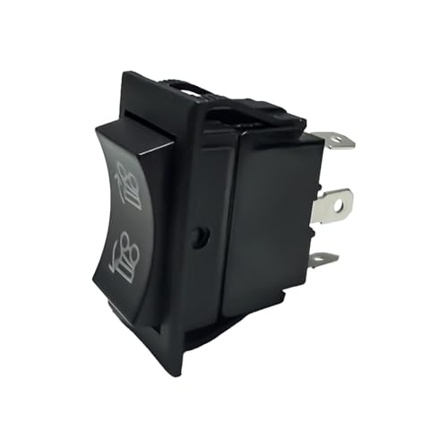 Image of Power Lift Rocker Switch AM116712 AM121387 Compatible with John Deere Gator 1445, 1735, 850D, 550, 855D, 625i, 825i, 6x4, 4x4