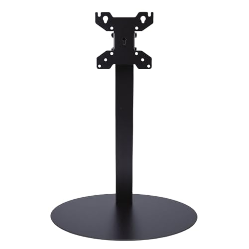 Support de moniteur unique VESA 100x100 inclinable pour écran PC de 14 à 34"