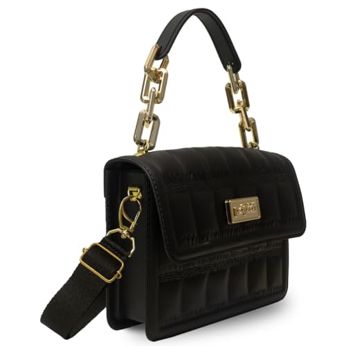 Kit Bolsa E Chinelo Infantil Feminina Menina Sandalia Papete Birken Slide K14 (Preto, BR, Criança de