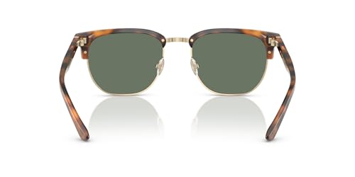 Brooks Brothers Men's Bb5056 Square Sunglasses4