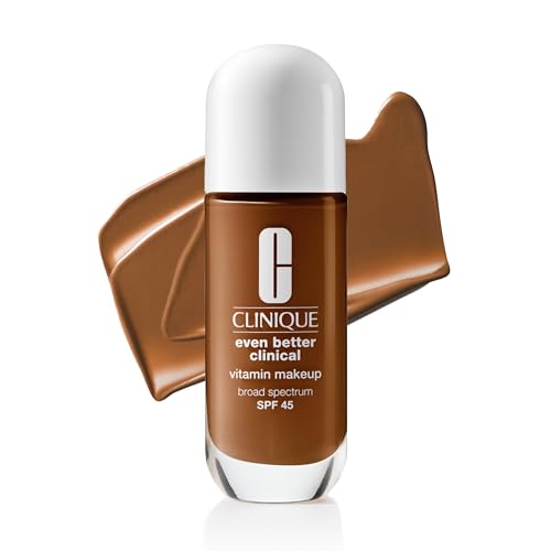 Clinique Even Better Clinical Vitamin Makeup Broad Spectrum SPF 45 With Vitamin C, Vitamin E + Vitamin B3 | Light Coverage + Vibrant Finish, Deep Cool 1