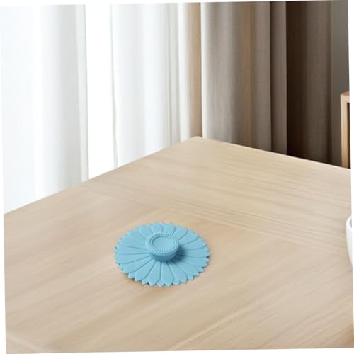 Couvercle de tasse en silicone durable - Lot de 12 protections réutilisables de qualité premium