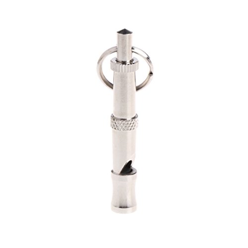 XISAOK Dog Training Whistles Dog Training Whistles with Keyring for Stop Barking Pet Dog Training