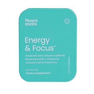Neuro, Mints Energy Focus Mint Single, 12 Count