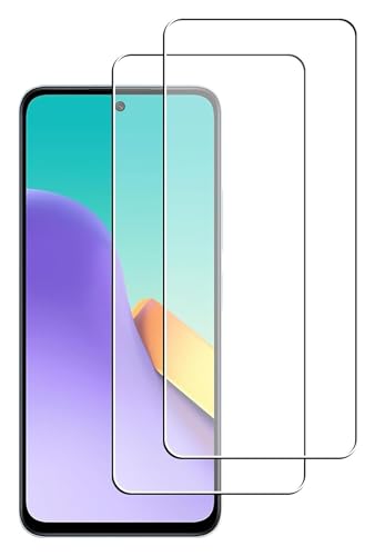 【2枚セット】に適用する Xiaomi Redmi 12 5G ガラスフィルム に適用する Xiaomi Redmi 12 5G XIG03 用 強化ガラス 指紋認証対応  ガラスカバー 極薄 高透過率 耐指紋 撥油性 2.5Dラウンドエッジ加工 硬度9H/高透過率/自動吸着【透明】 に適用する Xiaomi Redmi 12 5G XIG03 保護フィルム