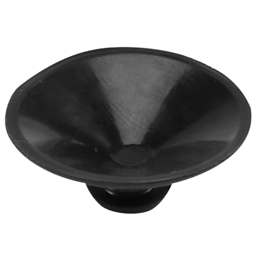 Dytabepl 10 X Schwarz Gummi 27Mm Saugnapf Clip Saugnapf für Aquarium Pumpe