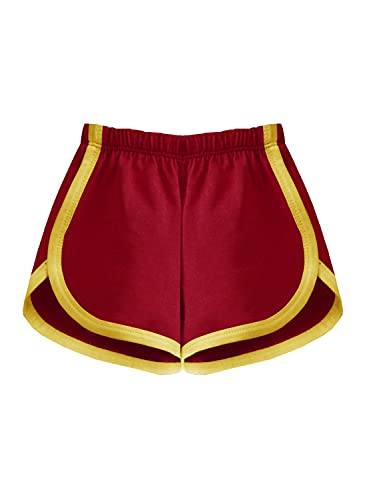 Image of A.T.U.N. (ALL THINGS UBER NICE) Girls Cotton Elasticated Hotpants Shorts