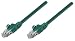 Produktbild Intellinet 318945 Netzwerkkabel Cat5e U/UTP CCA Cat5e kompatibel RJ45-Stecker auf RJ45-Stecker, 1m grün
