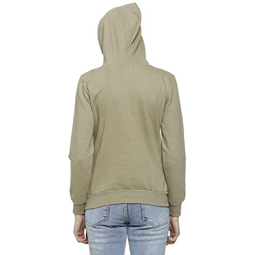 Image of PINACOLADA Women's Cotton Printed Hoodie
