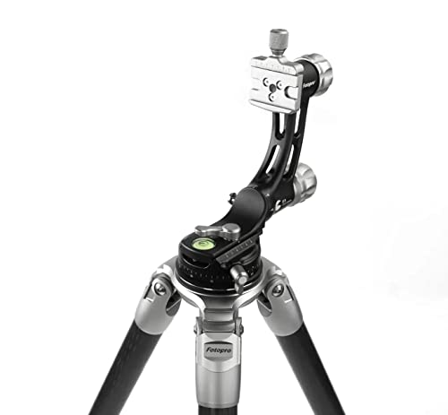 Fotopro Professional Gimbal Tripod Head,Maximum Load 66Ib Aluminum Gimbal Head Ideal For Heavy Pro Camera Equipment Shooting Birds (E-9H) #TOP3