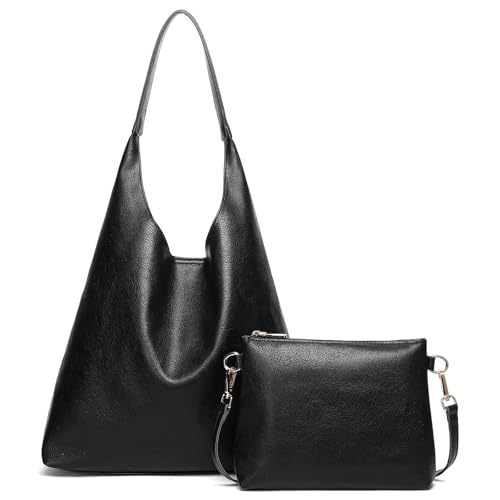 SENDEFN Hobo Bags Purse for Women Soft Designer Tote Bag Slouchy Shoulder Purses