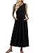 Dresses for Women 2026 Long Spring Summer Dress Maxi Black Sundresses Cruise Outfits 2026 Fashion Clothing Resort Wear Plus Size XL
