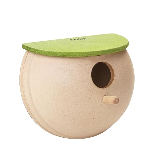Bird House II Plan Toys : nichoir design et haut de gamme pour petits oiseaux