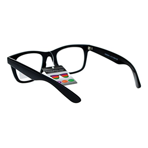 Sa106 Retro Horn Rim Multi 3 Focus Progressive Reading Glasses Black 1.0 #TOP2