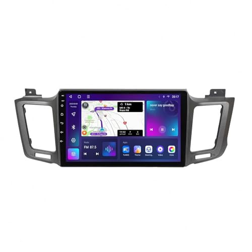 Pantalla de coche con Carplay inalámbrico para Toyota RAV4 2012-2018 y Android Auto 2 DIN