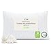 Coop Home Goods - Toddler Pillow (14x19) - Hypoallergenic Cross-Cut Memory Foam - Soft Touch Lulltra Washable Cover from Bamboo Derived Rayon - CertiPUR-US/GREENGUARD Gold Certified