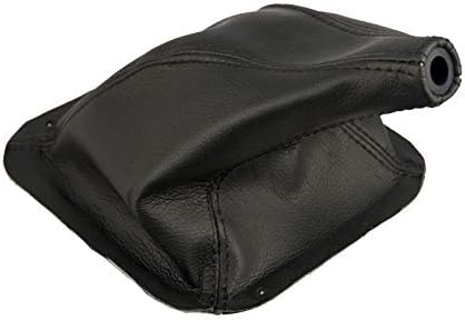 Blue Oval Industries 1987-1993 Mustang 5 Speed Manual Shifter Boot Real Leather Black