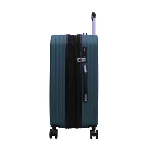 Mala de Viagem Média Chicago 23kg Rígida ABS com 4 Rodas duplas 360º e Trava de segredo númerico TSA