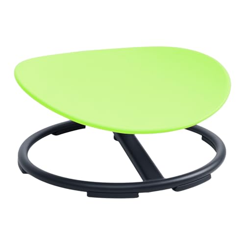 Masiunoz Swivel Chair, Kids Sensory Swivel Chair, Parent-Child Interactive Swivel Chair, UFO Shape Toy Chair, Load Capacity 100kg, Suitable for Children Over 3 Years Old, Improving Kids Body Coordina