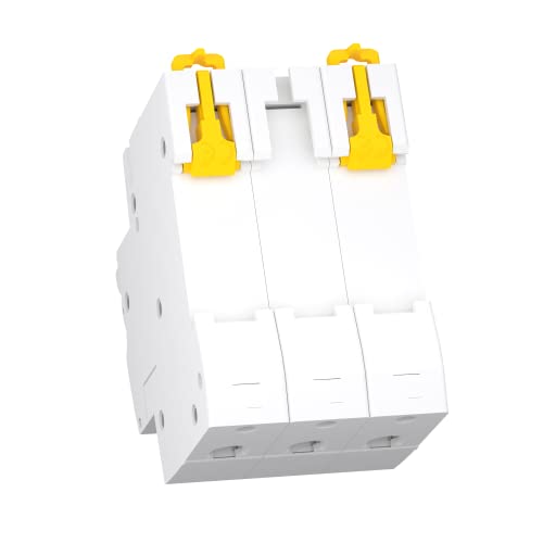 Schneider Electric Leitungsschutzschalter Resi9, 3-polig, 63A, B-Charakteristik, 6kA, Artikelnummer R9F2336