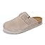 Dusty Grey Suede Dusty Grey Suede