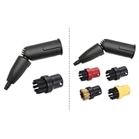 NINMORTH Steam Turbo Brush Kit for K?rcher for SC Series Steam Cleaners (2.863-159.0) C 2-Piece Set A