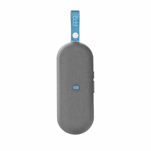 Image of Pin Point Golf Speaker with GPS, 40K+ Courses, IPX7 Waterproof, Blue