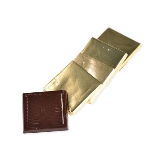 145 pcs. Milk chocolate with gold foil,1 kg Chocolate, Neapolitan chocolate, chocolate gift for wedding, baby shower, special events (Milk Chocolate - Gold Foil)