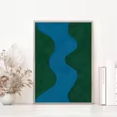 Décoration contemporaine vintage pour réveiller un mur blanc uni