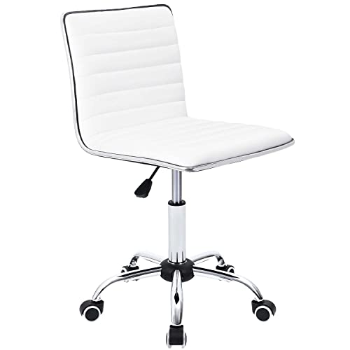 Furmax Mid Back Task Chair,Low Back…