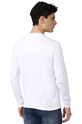 Image of Van Heusen Men's Polycotton Crew Neck Sweatshirt
